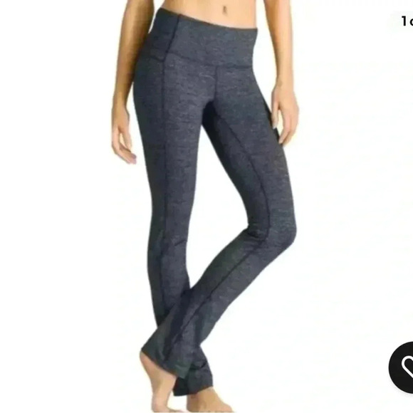 Athleta Pants - Athleta powervita straight up yoga pants size small tall